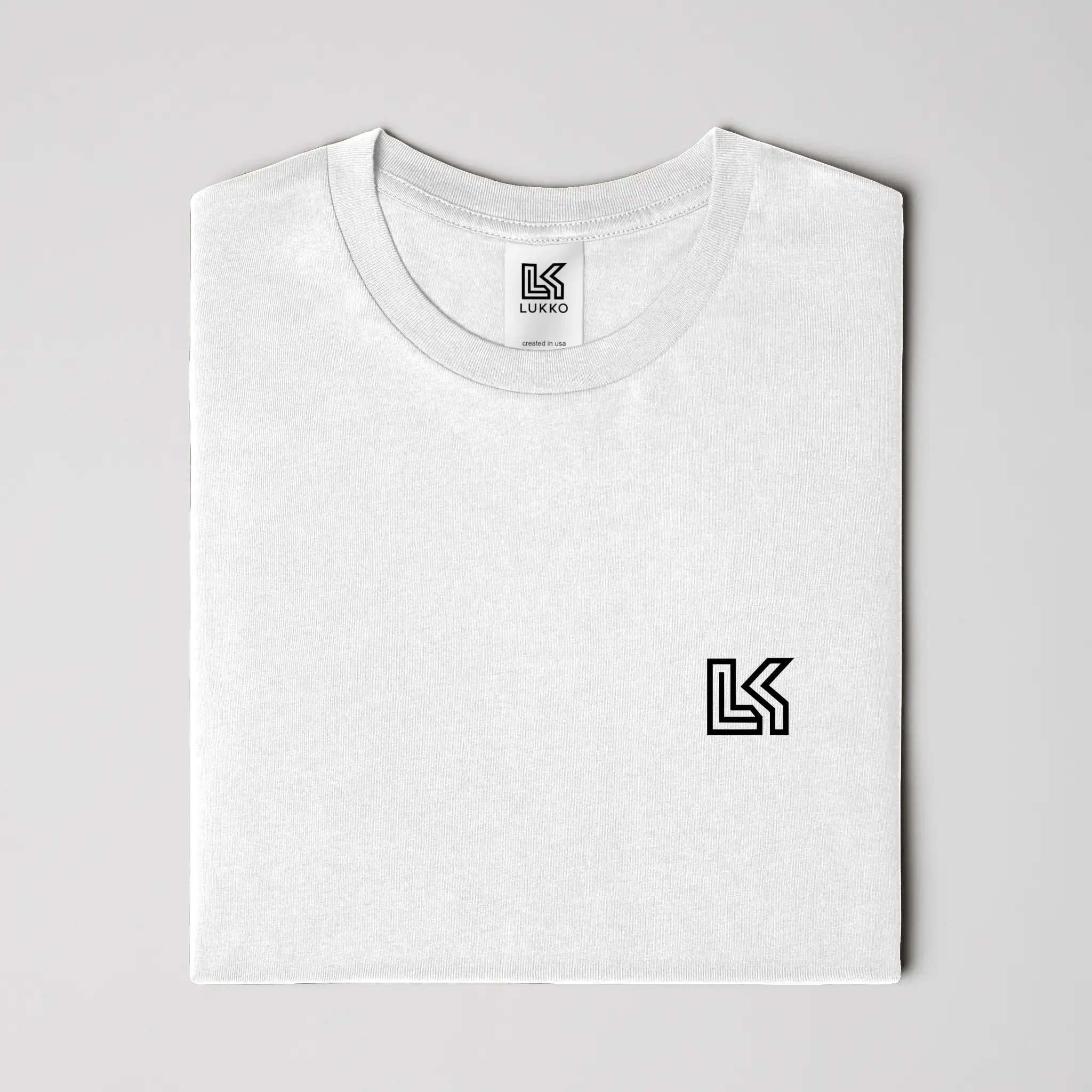 Lukko T shirt Logo W 