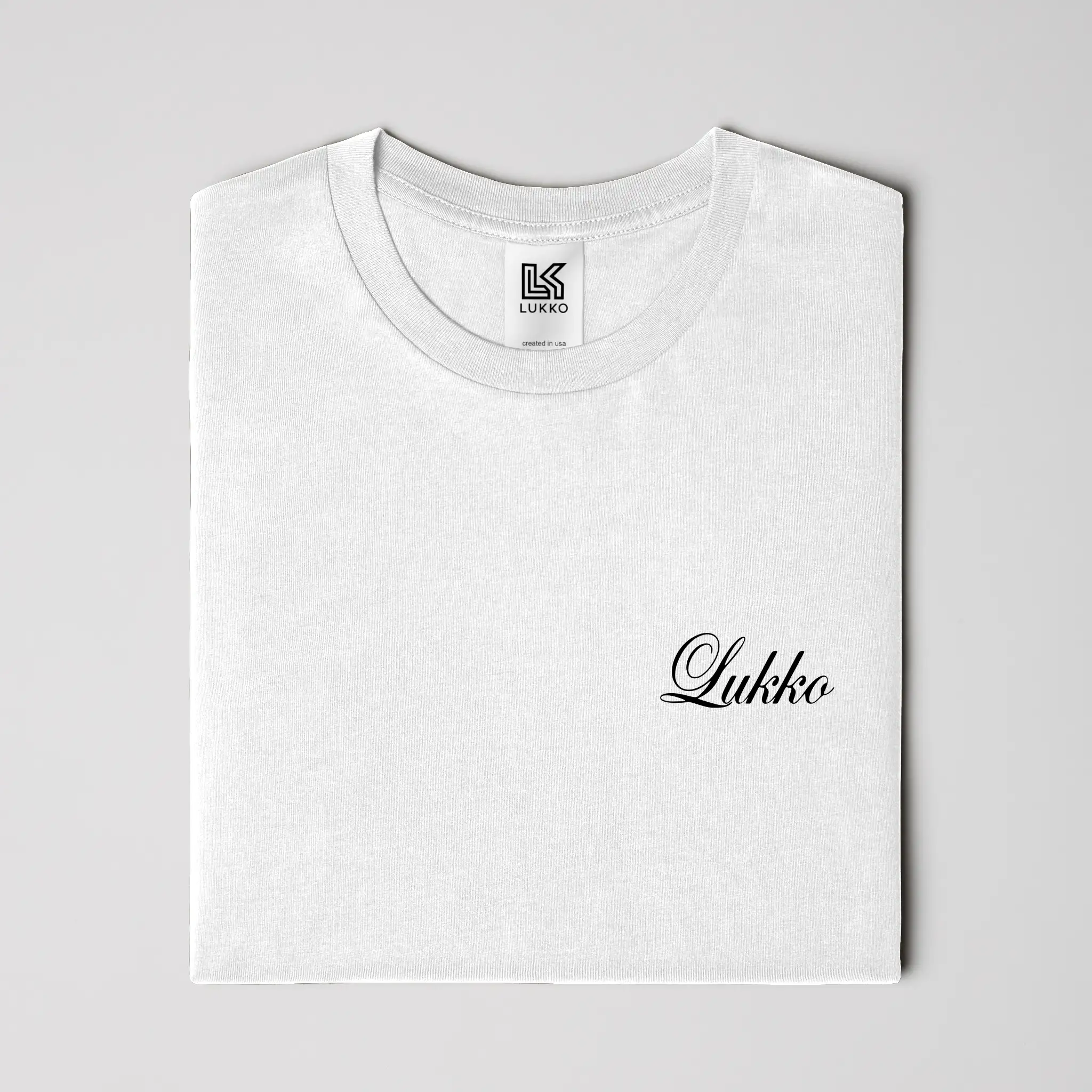 Lukko T shirt signature W 