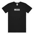 Apliiq Lukko Frame classic coupe t-shirt displayed flat, featuring a simple round neckline and short sleeves in a casual style.