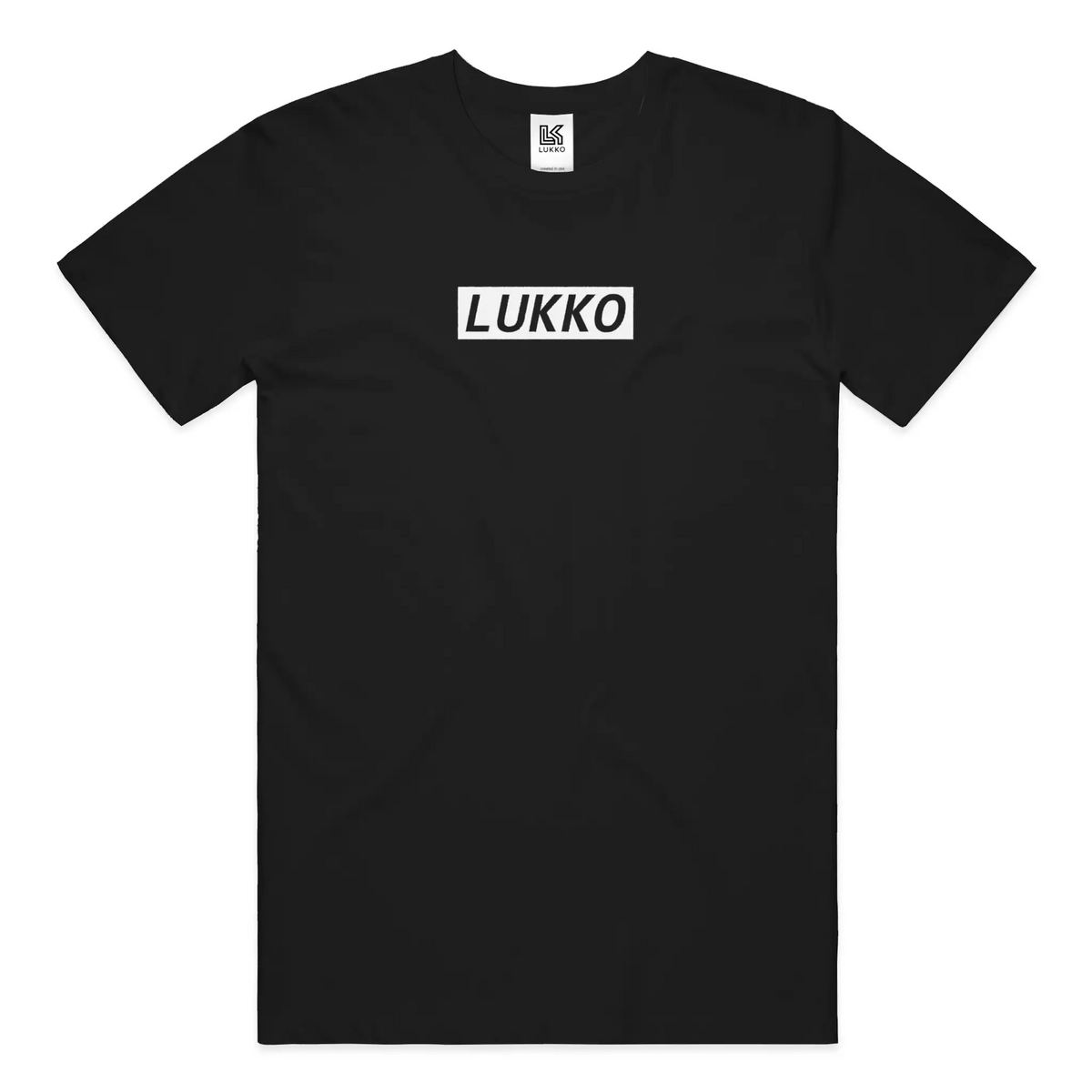 Apliiq Lukko Frame classic coupe t-shirt displayed flat, featuring a simple round neckline and short sleeves in a casual style.