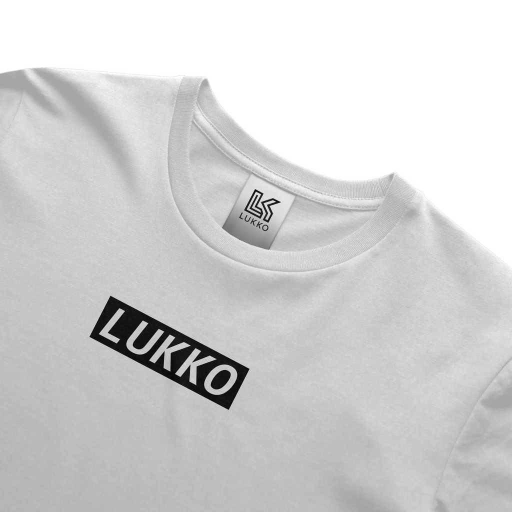 Lukko T shirt Frame Black