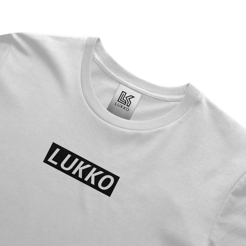 Lukko T shirt Frame Black