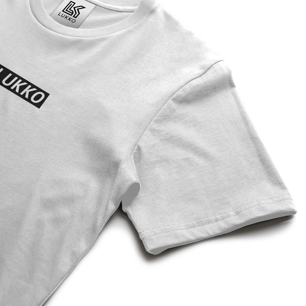 Lukko T shirt Frame Black