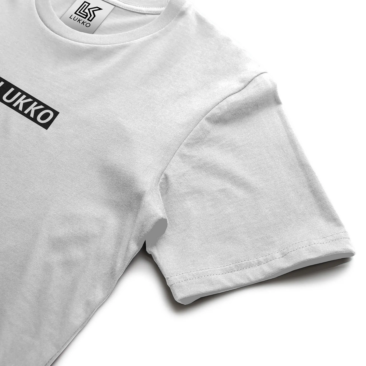 Lukko T shirt Frame Black