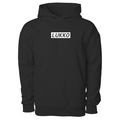 Lukko Frame Hoodie Oversized Black 