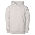 Lukko Traditional Hoodie Oversized Bone 