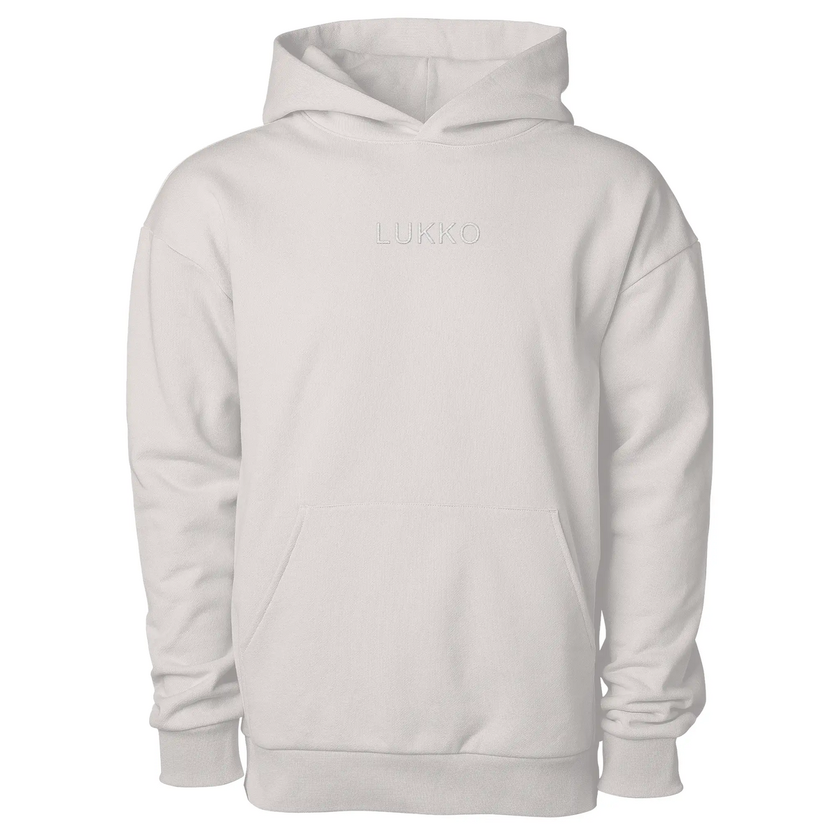 Lukko Traditional Hoodie Oversized Bone 