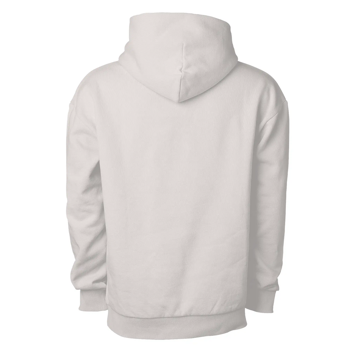 Lukko Traditional Hoodie Oversized Bone 