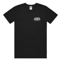 Lukko Magazine T shirt Classic Fit Black 