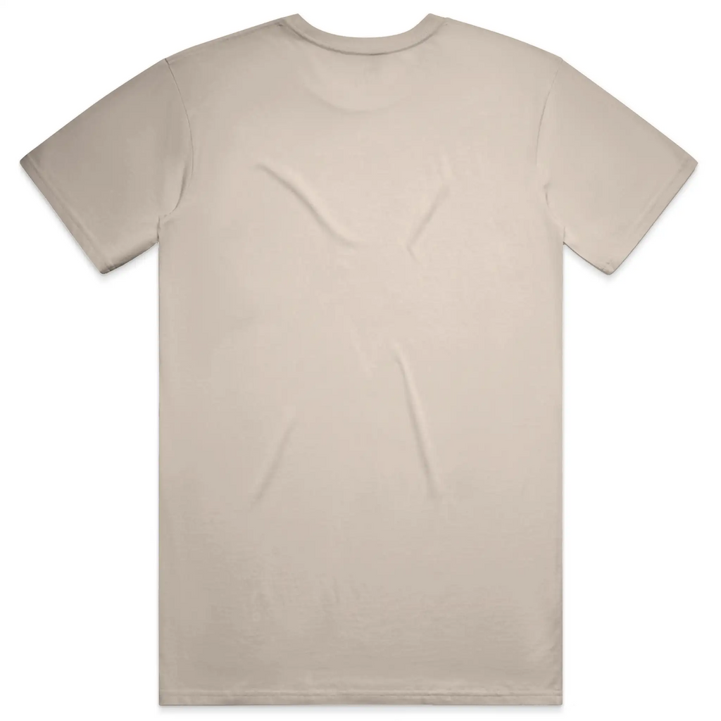 Lukko Magazine T shirt Classic Fit Sand 