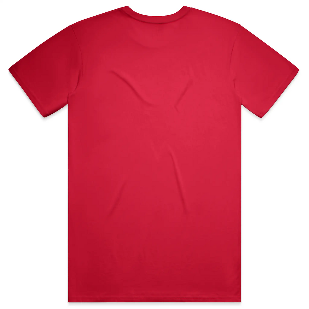 Apliiq Lukko Box classic fit T-shirt, front view showing plain design and soft cotton fabric in black.