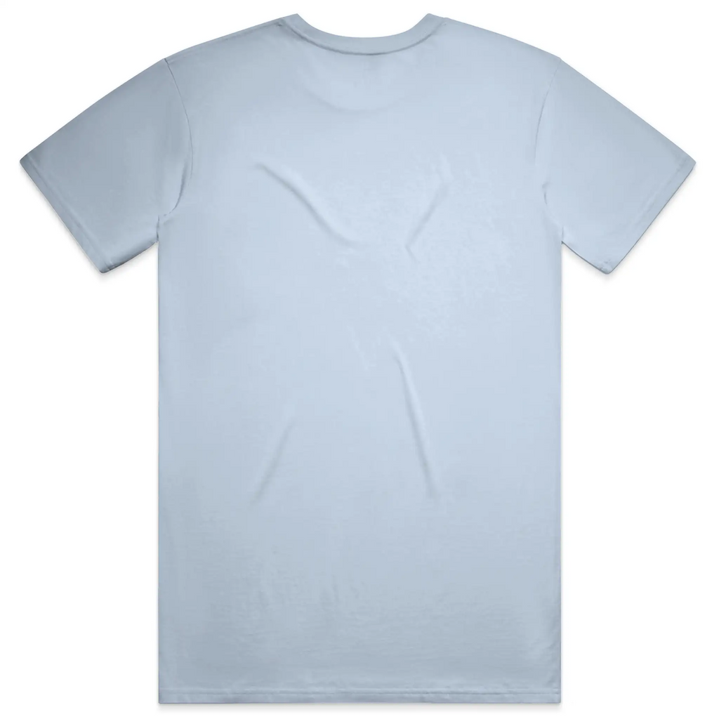 Apliiq Lukko Traditional classic fit T-shirt in neutral color, featuring a simple crew neck and short sleeves.
