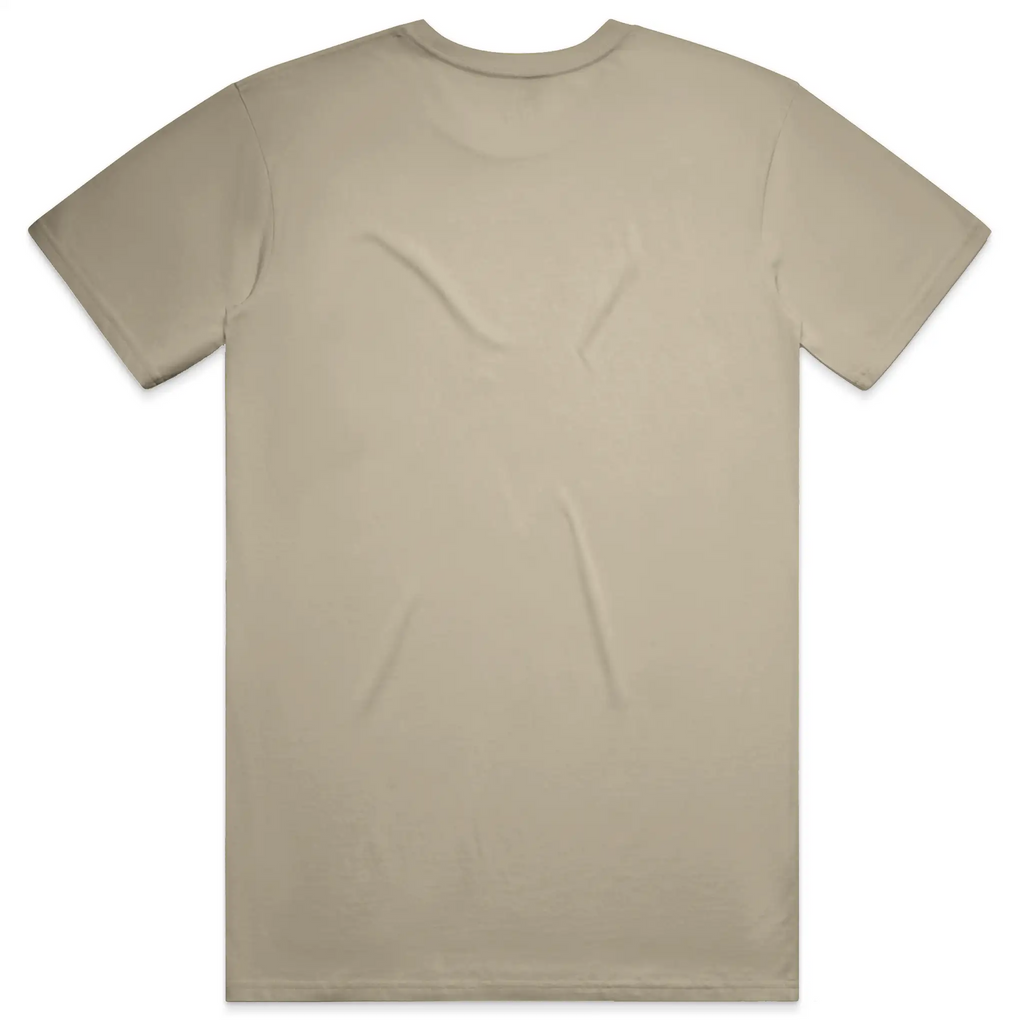 Apliiq Lukko Traditional classic fit T-shirt in soft fabric, featuring a simple crew neck and clean design.