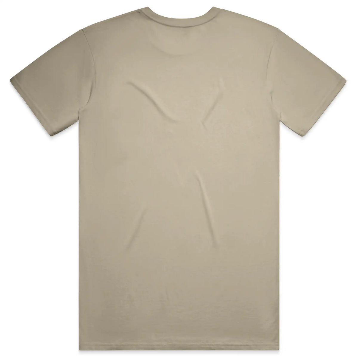 Apliiq Lukko Traditional classic fit T-shirt in soft fabric, featuring a simple crew neck and clean design.