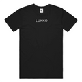 Lukko Traditional T shirt Classic Fit Black 