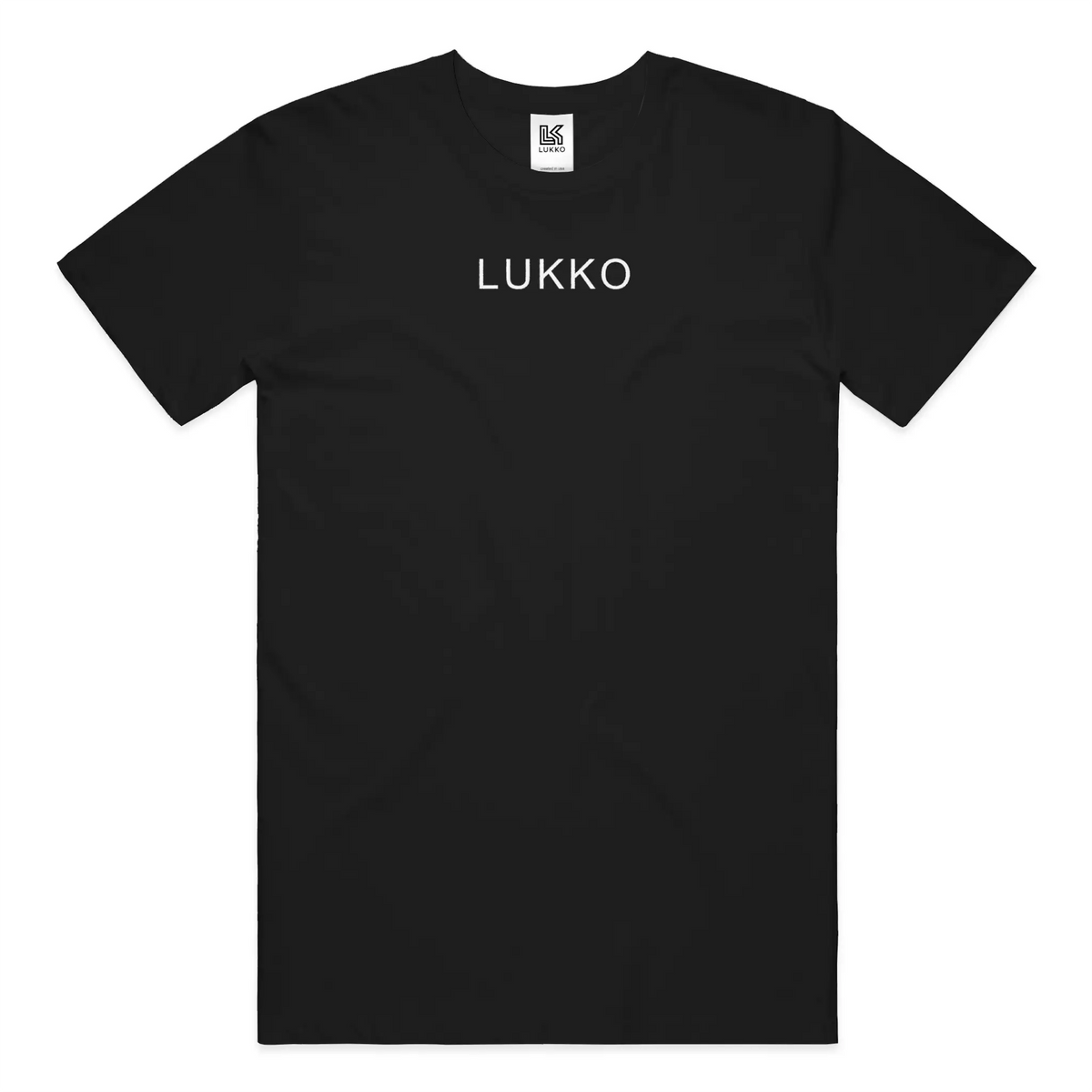 Lukko Traditional T shirt Classic Fit Black 