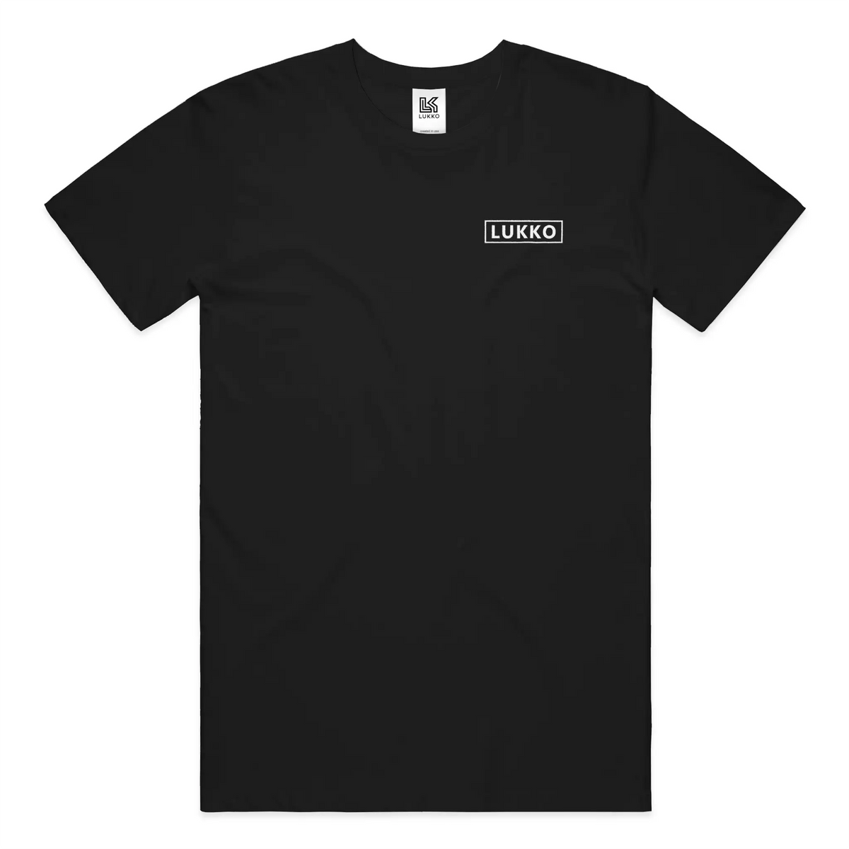 Lukko Box T shirt Classic Fit Black 