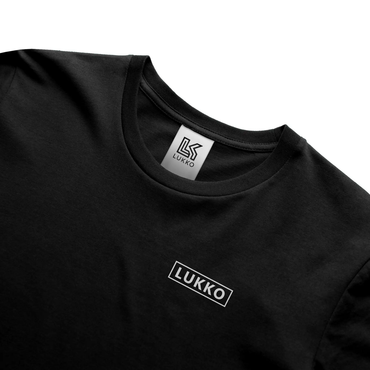Lukko Box T shirt Classic Fit Black 