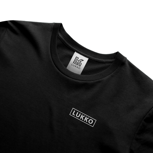 Lukko Box T shirt Classic Fit Black 
